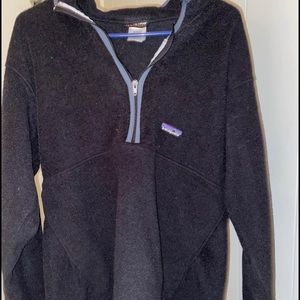 Patagonia half zip fleece pullover vintage